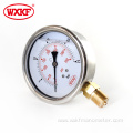 0-1000bar Diameter Pressure Gauge